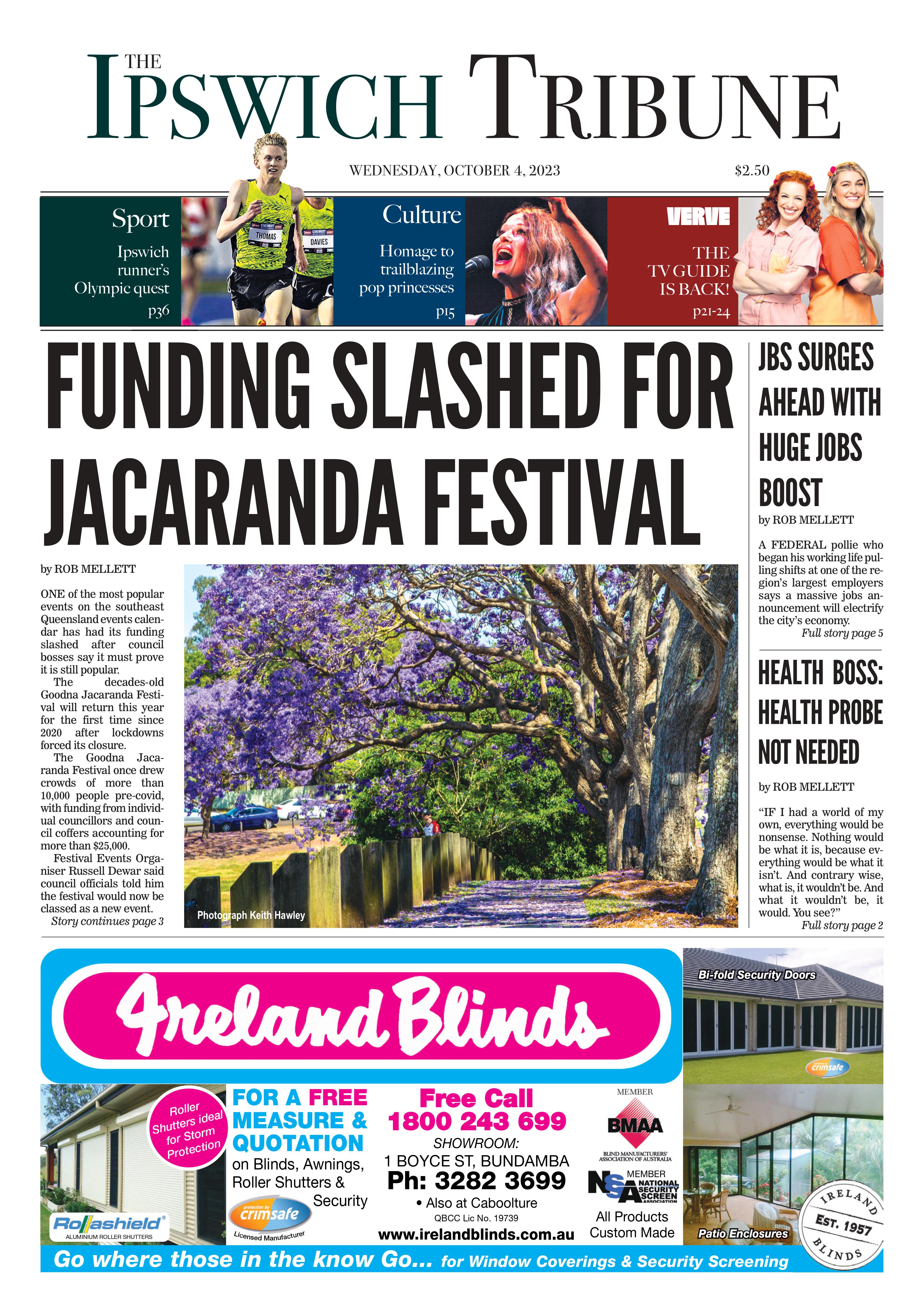 The Breakky Club Ipswich Tribune 04102023 West Bremer Radio