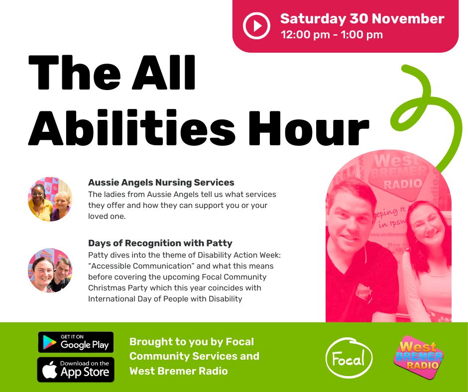 Aussie Angels Shine on All Ability Hour During Disability Action Week ...